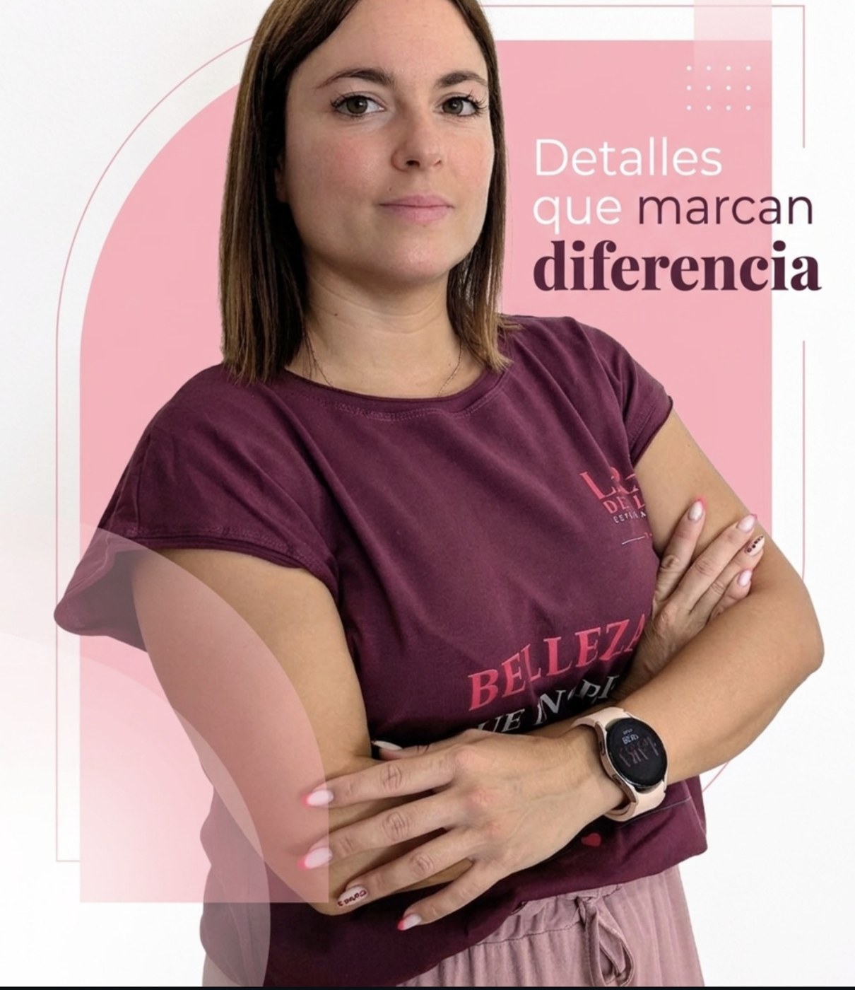 Lara, esteticista en Oviedo