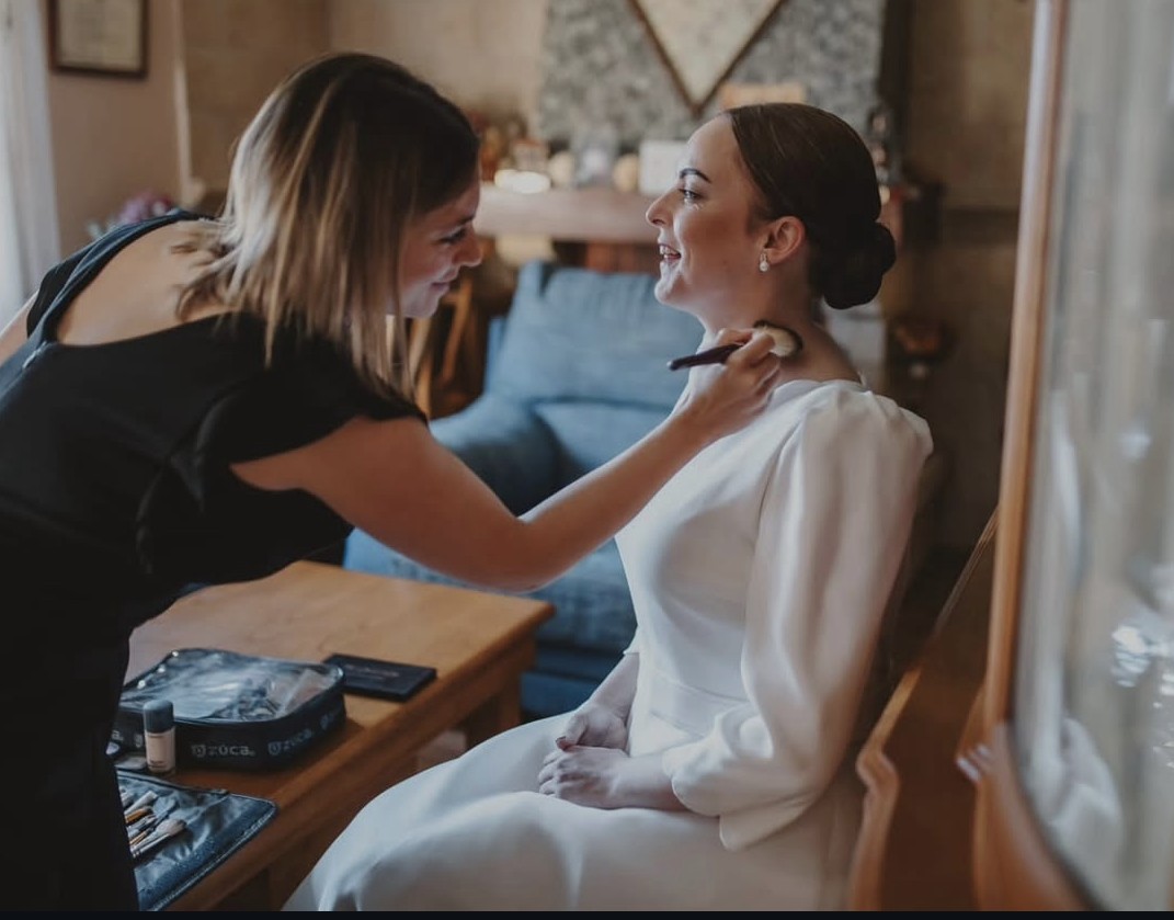 Maquillaje de novia