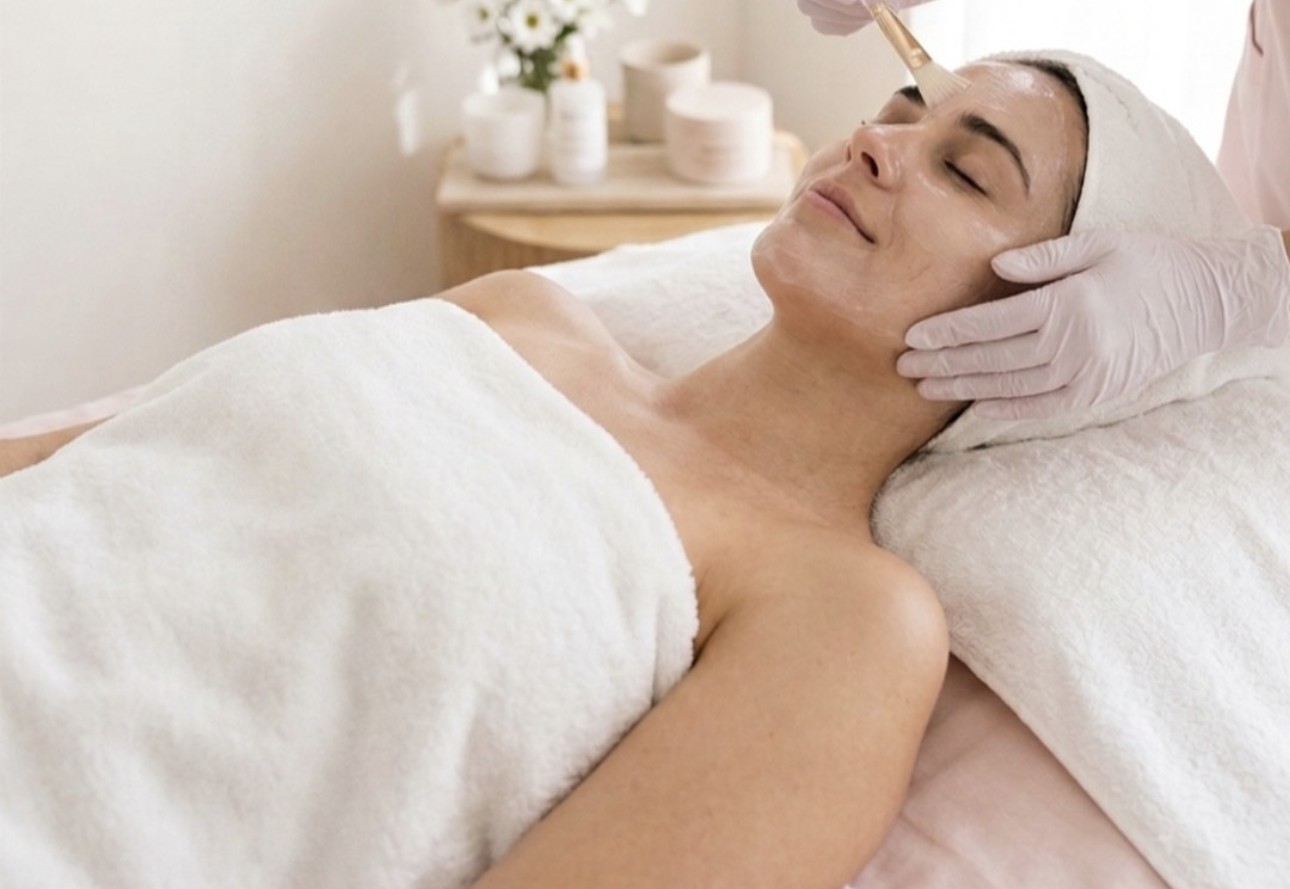 Tratamiento facial profesional